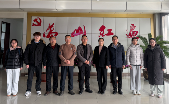 管理学院赴万山集团开展“访企拓...